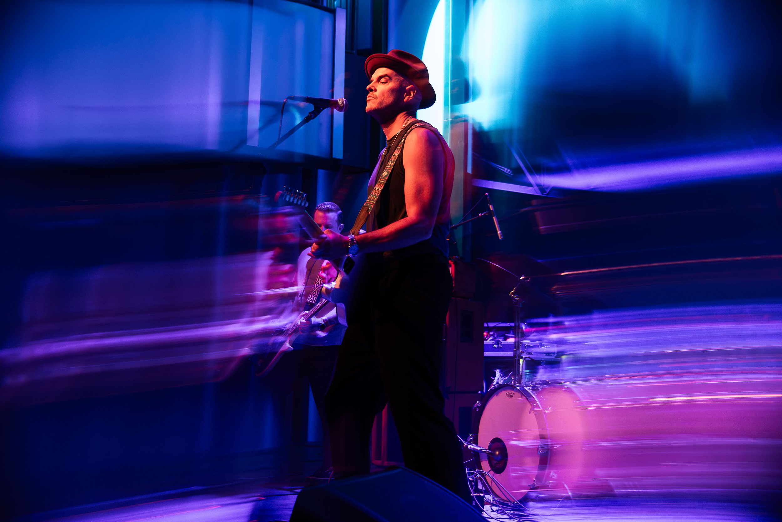 Black Tie Dynasty Brought Signature Dark-Wave Sound to the Echo